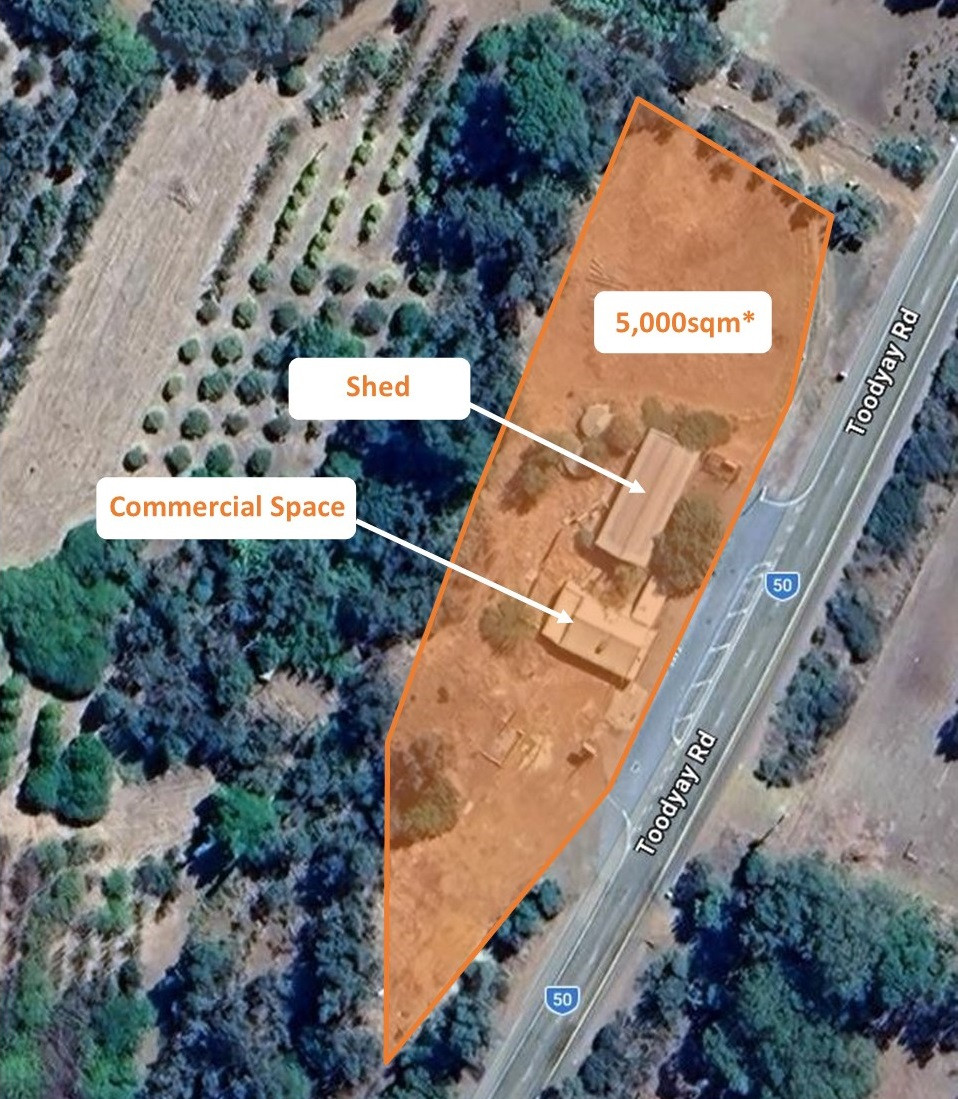 Shed and Land Opportunity